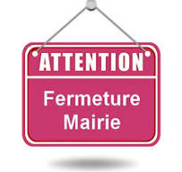 Schirrhein - Fermeture de la mairie