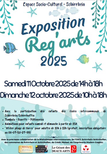 Schirrhein - Exposition du collectif REG'arts