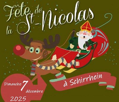 Schirrhein - Fête de la Saint-Nicolas