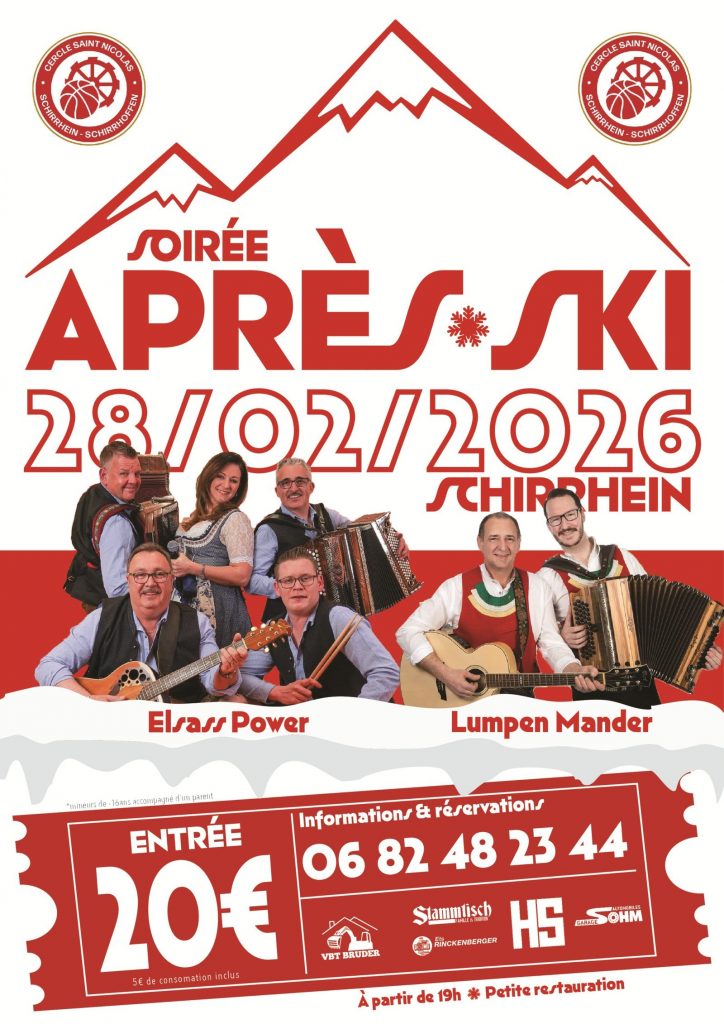 Schirrhein - Soirée après-ski