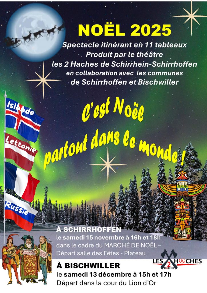 Schirrhein - Sentier de Noël 