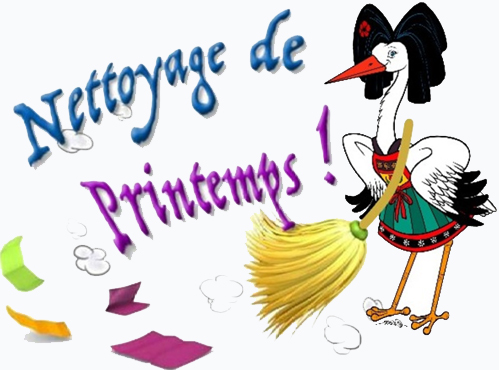 Schirrhein - Nettoyage de printemps