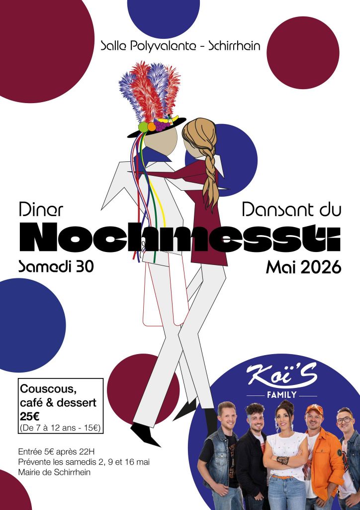 Schirrhein - Diner dansant du Nochmessti