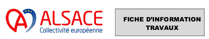 Schirrhein - Travaux sur l’ouvrage d’art du Fallgraben à Schirrhoffen